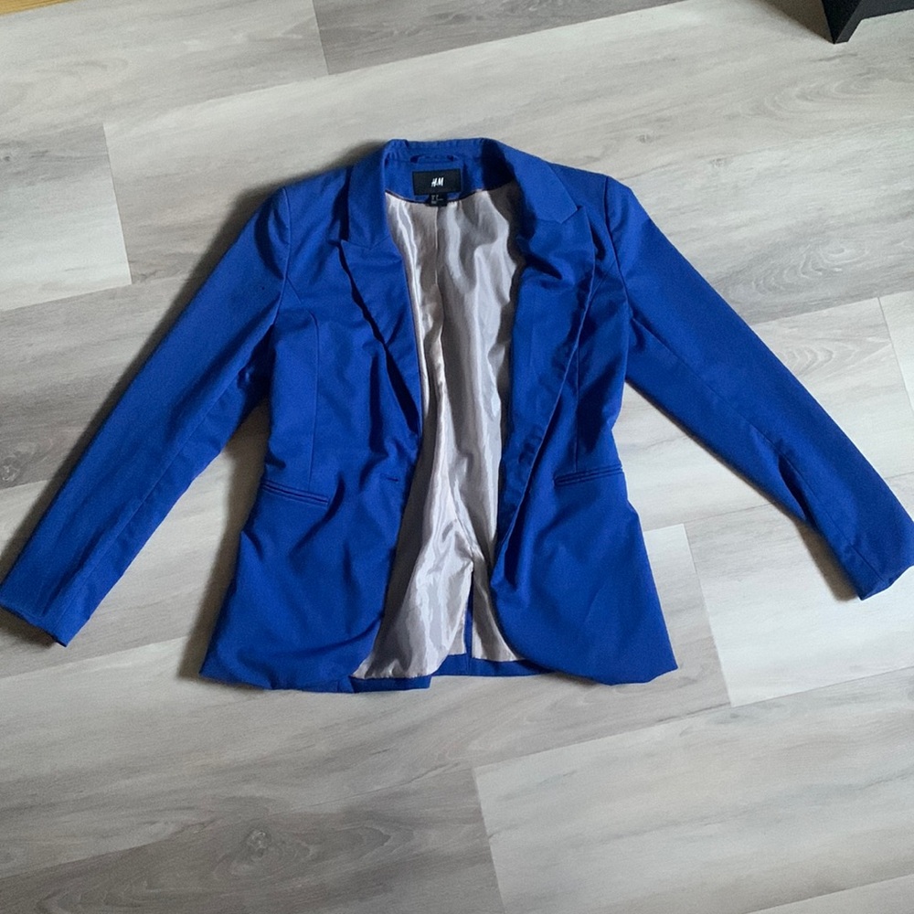 Blue blazer